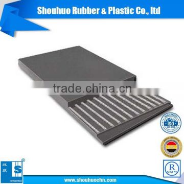 Made in china high strength steel cord conveyor belts for sand