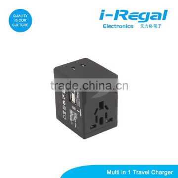 IRG-UW49 Hot selling dual usb charger with high quality