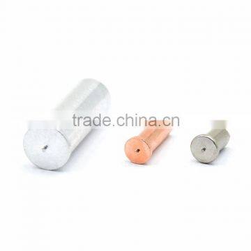 Unthreaded Full Base Aluminum CD Welding Stud