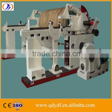 YDF1092SQZU-YQ horizontal pnuematic paper rolling machine for toilet,tissue ,kraft ,copy paper