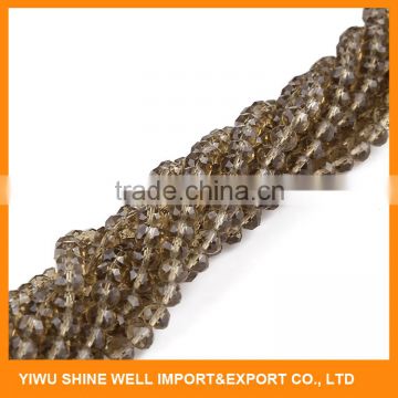 Latest attractive style faceted round glass beads with fast delivery