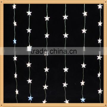 LED Decorating Lights,Mini Copper String Lights,Chrismas Lighting/led decorative star curtain(icicle) lights
