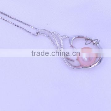 large size irregular shaped wholesale natural baroque pearl pendant