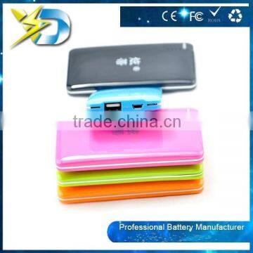 genuine quality 6000mAh mobile phone charger power bank