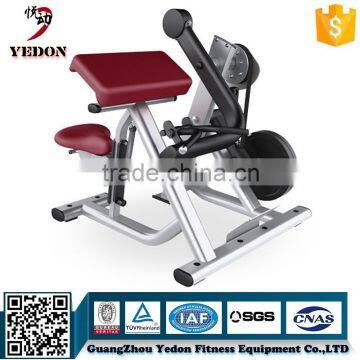 Commercial amazing fitness gym workout biceps curl machine