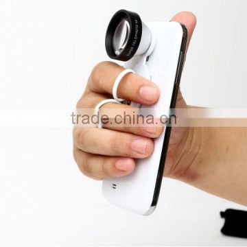 5X hand ring camera telephoto lens for Samsung S4 iphone ipad