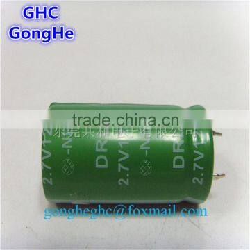 capacitor bankof 120f 2.7v