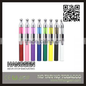 hangsen wholesale single pack rechargeable e-cigarette clearomizer c5r pro