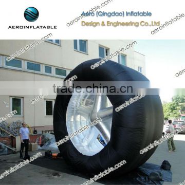 Outdoor Inflatable tire balloon