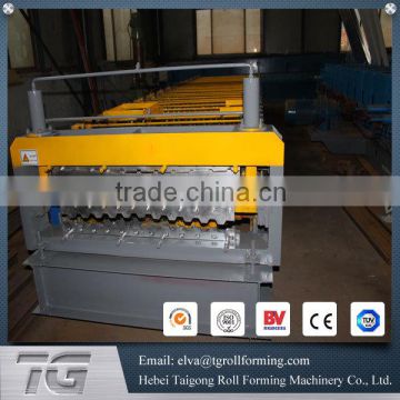 Supplier on alibaba metal roofing roll forming machine