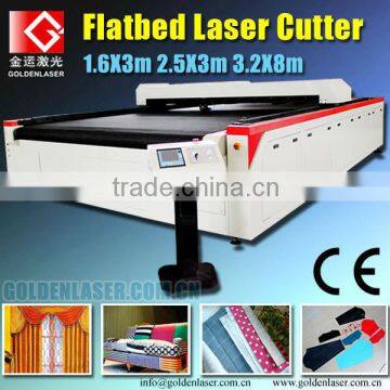 Auto Feeding Fabric Cutting Laser Machine 2500X3000