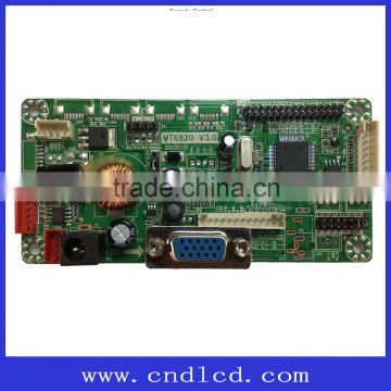 Low Price 10~32 inch LCD Monitor Driver board with VGA +LVDS