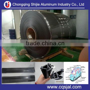 5754 3003 H42 H46H48 adhesive coated aluminum strip for PVC/ABS/EPDM/PP/TPE automobile sealing strip