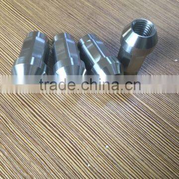 high qulity gr12 CNC machining titanium parts titane Schraube cnc titanium fasteners