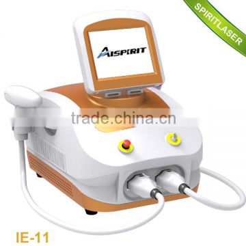 IE-11 Spiritlaser high energy ipl shr hair removal machine yag laser tattoo removal machine