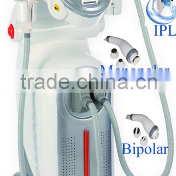 Skin Rejuvenation Ipl Rf Skin Care Machine E Light Ipl Rf System HS 665 Med Apolo Rf Ipl By Shanghai Med Apolo Medical Technology Arms / Legs Hair Removal