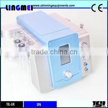 Lingmei water dermabrasion /Hydra diamond microdermabrasion machine/spa facial cleaning dermabrasion machine