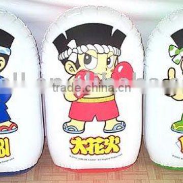 promotion inflatable bop bag for adults