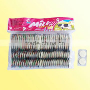2012 compressed whistle dry milk candy tablets