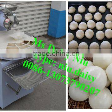 commercial small dough divider rounder/round dough making machine/dough rounder machine