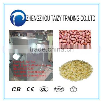 Hot selling automatic almond slice cutting machine, nuts kernel slicer