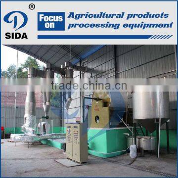 Food grade potato starch making machine production line with low price