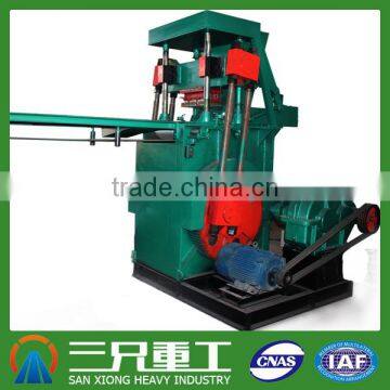 Automatic simple small used red brick making machine