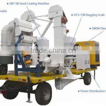 Mobile Seed Processing Plant