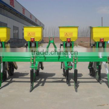 patented 4 row maize sower by tractor