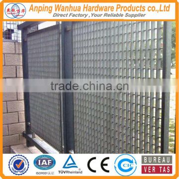 Hot dipped galvanized trench drain grating