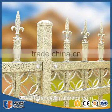 factory direct selling high quality removable garden fence