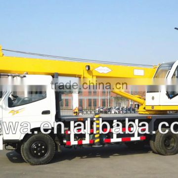 10ton Hydraulic truck crane