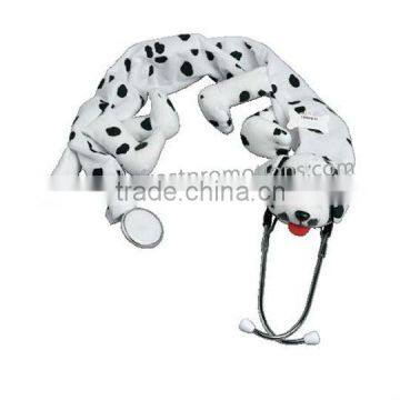 Dalmation Animal Stethoscope Plush Cover