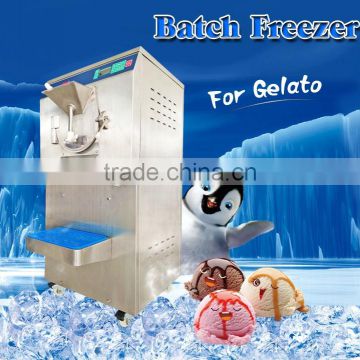 Small Capacity Hard Ice Cream Batch Freezer