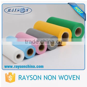 China Supplier Spunpound Process Recycled PP Non-woven Fabric