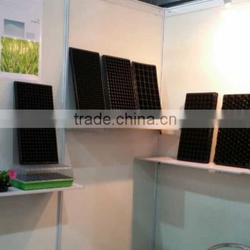 China Hot Selling PS Material Blister Process Plastic Vegetable Nursery Seed Sprouting Tray for Propagation