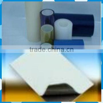 Black white PE protective film for stainless steel