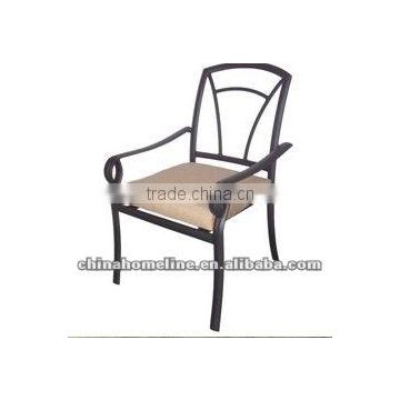 Aluminum Single Chair With Cushions 16715-C