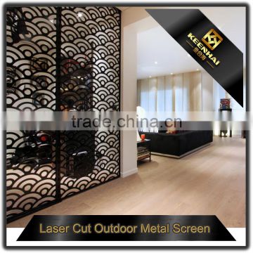 Laser Cut Aluminium Decorative Interior Perforated Metal Wall Cladding Panels