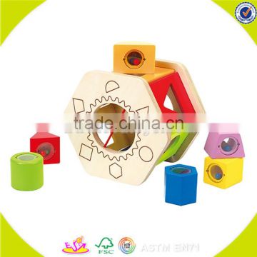 wholesale baby wooden blocks toy new design kids wooden blocks toy cheap children wooden blocks toy W12D019