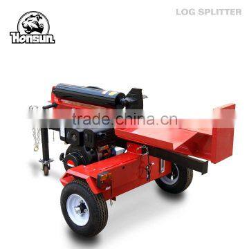 Italy style high capacity with CE approved industrial size log splitter with diesel power 50T