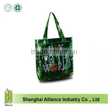 2015 Hot Sell Recycled Laminated Non-Woven Custom Tote Bag