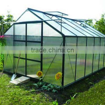 10*14ft cheap price garden aluminum greenhouse