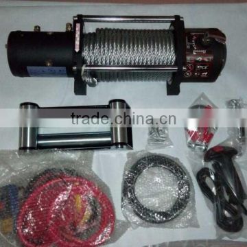 DC 12V winch electric, off road winch 9500lbs