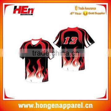 Practice slim fit soccer jersey cheap design /new design soccer jersey