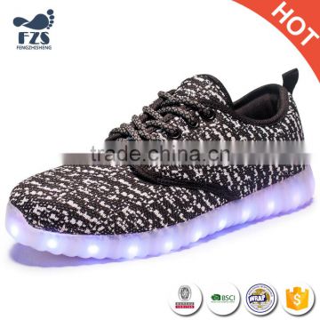 HFX837 New design led yeezy shoes for adults