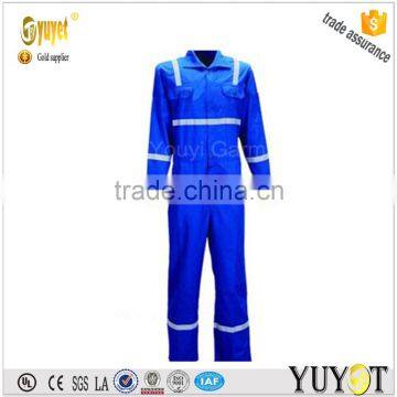 3m reflective tape 100 cotton fire retardant safety coverall