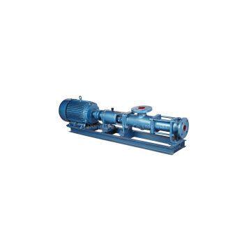 G high quality high viscosity sludge suction pump progressive cavity rotary screw pump