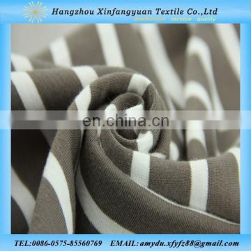 knitted fabric 95 cotton 5 spandex fabric from china supplier