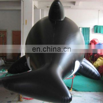 Popular inflatable helium whale